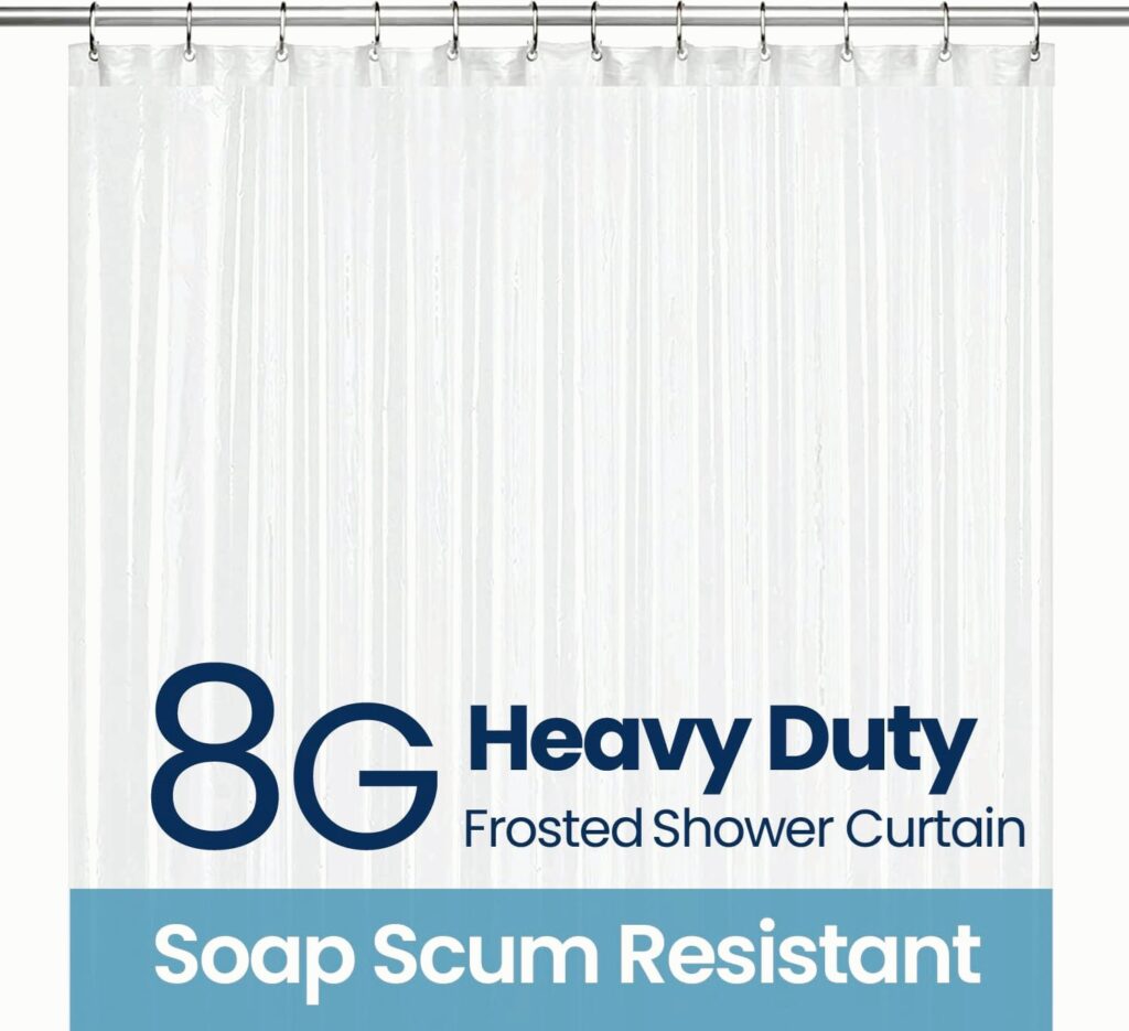 Antimicrobial Shower Curtain