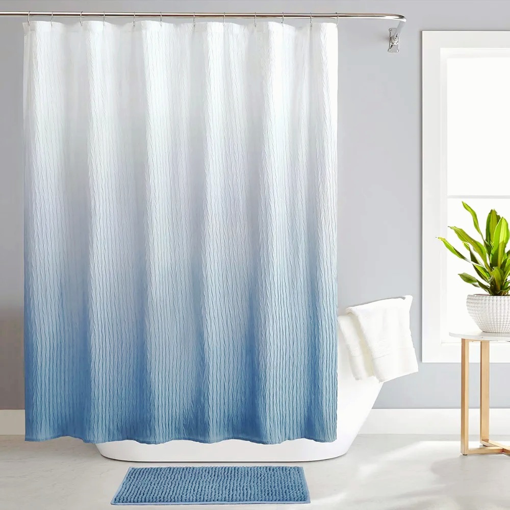 Textured Shower curtain